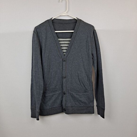 Banana Republic Mens double face cardigan NWOT - Picture 2 of 10